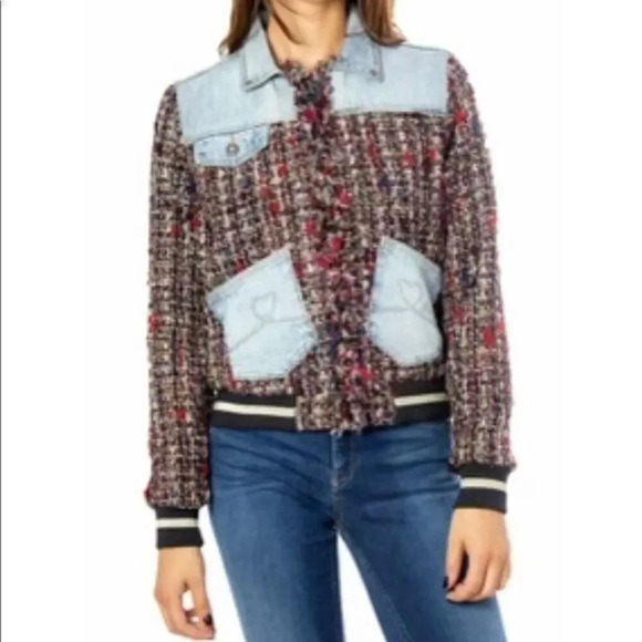 Desigual Chag Valais denim jacket - Picture 1 of 10